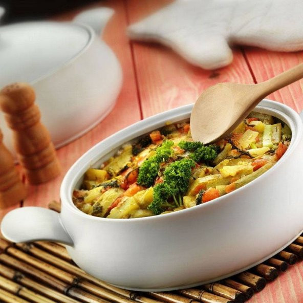 Porflame Porselen 3, 6 lt Tencere - 4