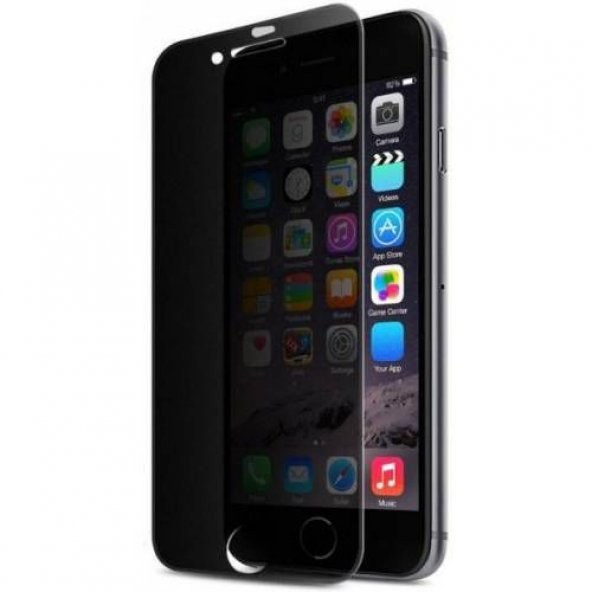 iPhone 5-6-7-8 ve (Plus) X-XS-XR-XSMAX Hayalet Cam Ekran Koruyucu