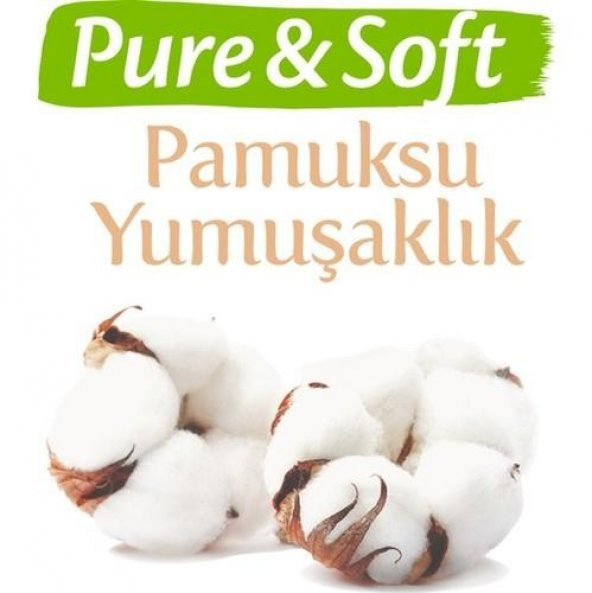 Molfix Pure&Soft Bebek Bezi Yenidoğan 92 x 3:276 Adet - 7