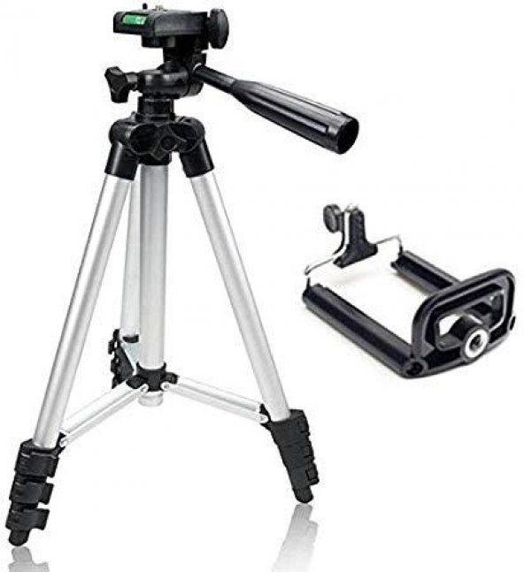 102cm Digital Kamera - Telefon Tripod Kameli Su Terazili Ayak - 3