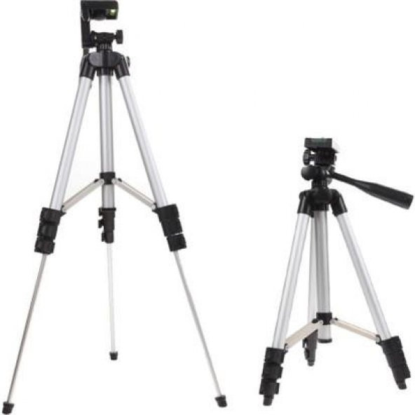 102cm Digital Kamera - Telefon Tripod Kameli Su Terazili Ayak - 5