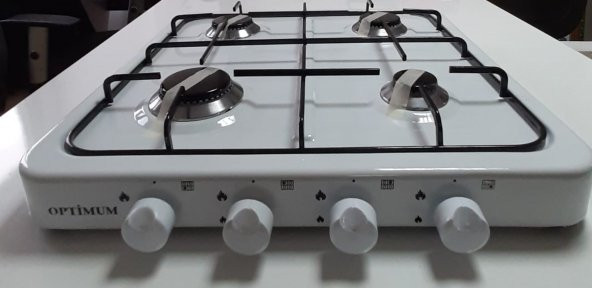 Set Üstü Doğalgaz Uyumlu Optimum Ocak Dört Gözlü - 3