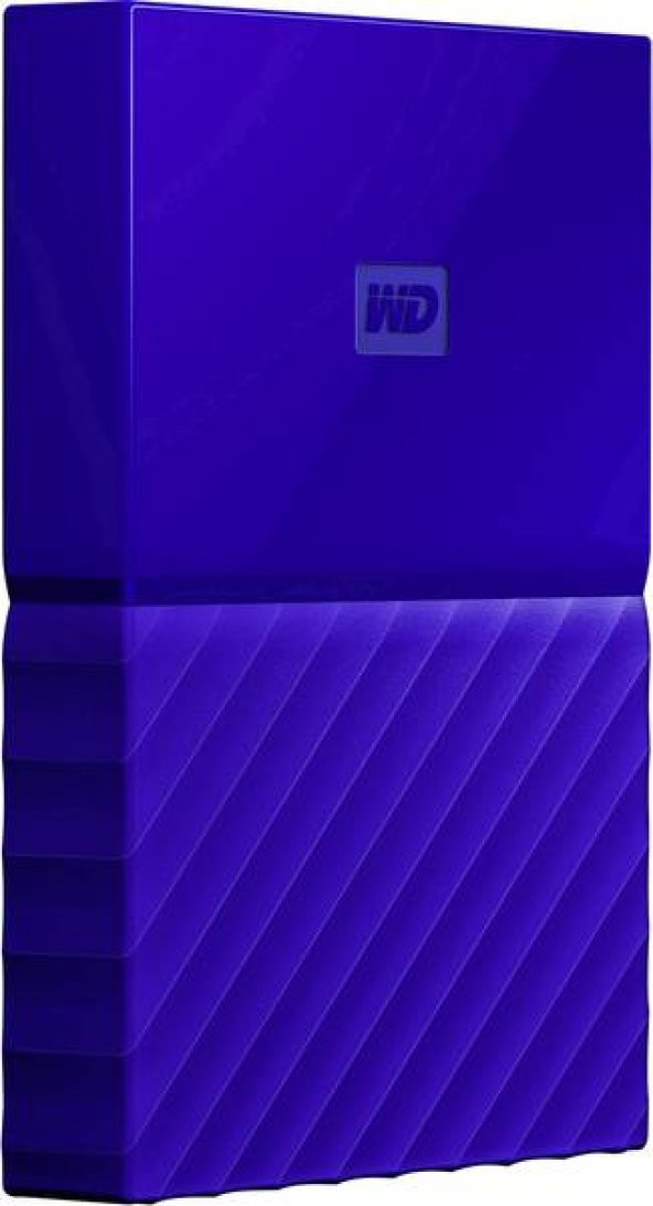 WD WDBYNN0010BBL-WESN My Passport 1 TB 2.5" USB 3.0 Taşınabilir Disk
