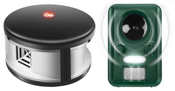 Dualpest An-B110  Fare Kovucu - Haşere Kovucu+ Dualpest An-B030  Fare haşere Köpek Kovucu