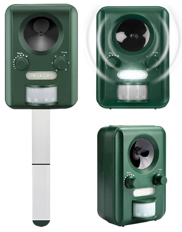 Dualpest An-B110  Fare Kovucu - Haşere Kovucu+ Dualpest An-B030  Fare haşere Köpek Kovucu - 5