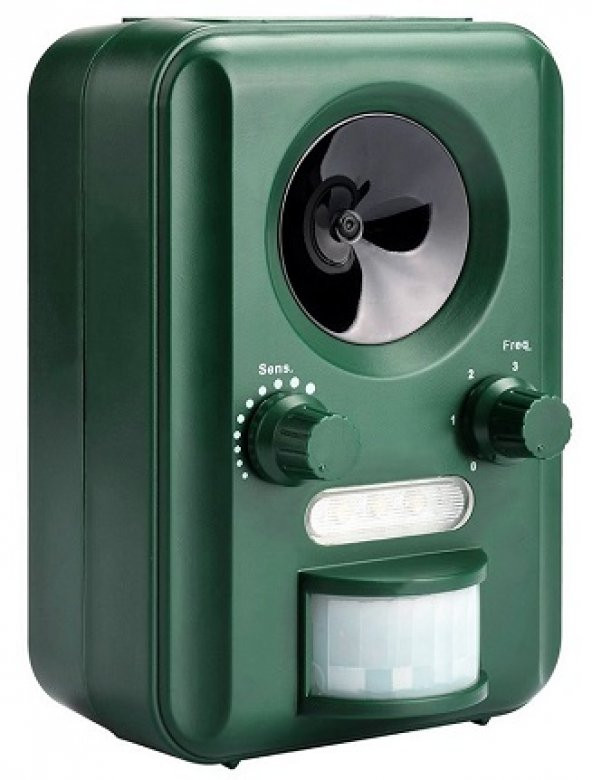 Dualpest An-B110  Fare Kovucu - Haşere Kovucu+ Dualpest An-B030  Fare haşere Köpek Kovucu - 6