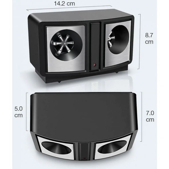 Dualpest An-B019 Fare Haşere Kovucu - Dualpest An-A319 Ultrasonik Fare Haşere Kovucu - 4