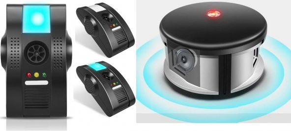 Dualpest An-B110 Fare Haşere Kovucu - Dualpest An-B019 Ultrasonik Fare Haşere Kovucu