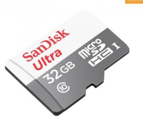 Sandisk Sdsquns-032G-Gn3Mn 32Gb Ultra Micro Sd Kart Adaptörsüz Cl