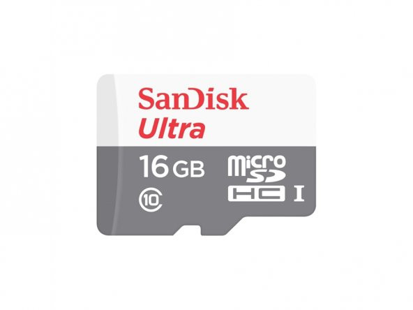 Sandisk Sdsquns-016G-Gn3Mn 16 Gb Ultra Micro Sd Kart Adaptörsüz