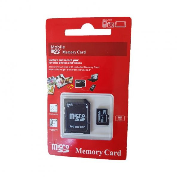 Sandisk 256 gb Hafıza Kartı