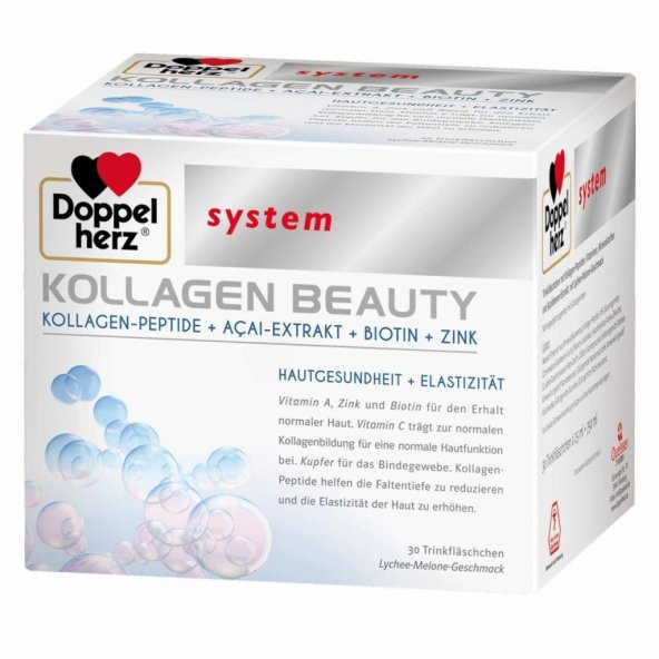 Doppel Herz Beauty Collagen Kollagen 30 x 25 ml