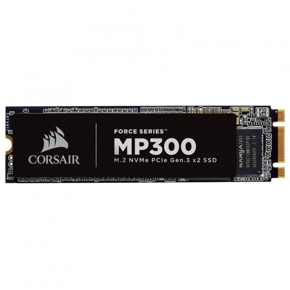 Corsair Force MP300 240GB 1580/920MB/s M.2 NVMe PCIe SSD Disk - CSSD-F240GBMP300 - 1