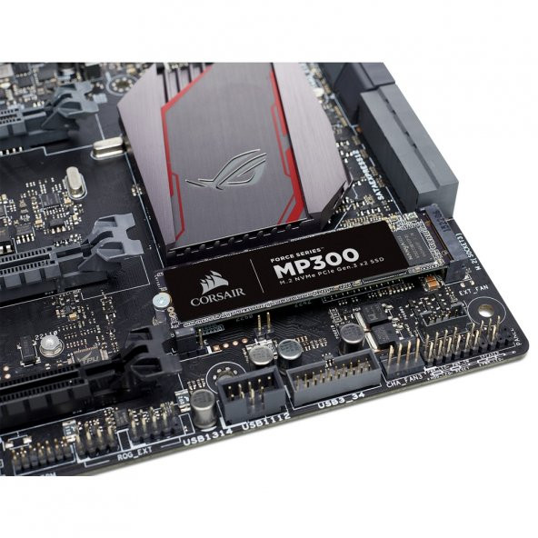 Corsair Force MP300 240GB 1580/920MB/s M.2 NVMe PCIe SSD Disk - CSSD-F240GBMP300 - 2