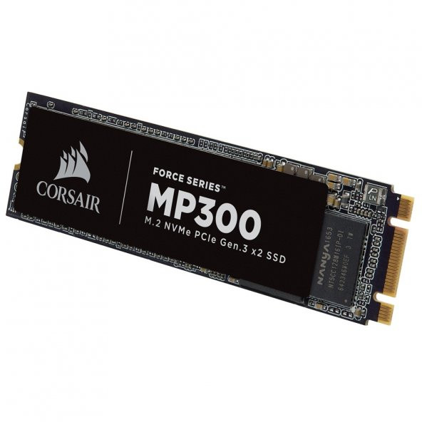 Corsair Force MP300 240GB 1580/920MB/s M.2 NVMe PCIe SSD Disk - CSSD-F240GBMP300 - 3