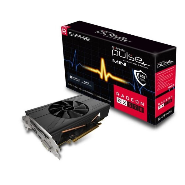 Sapphire Pulse RX 570 ITX 4G G5 4GB GDDR5 256Bit DX12 Gaming Ekran Kartı (11266-34-20G) - 5