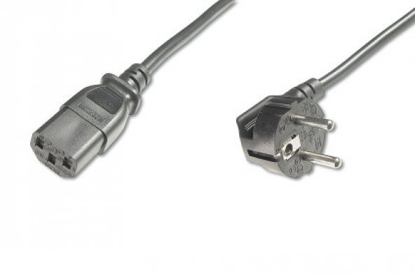 Beek BC-SCH-C13-018 1.8Metre Siyah Power Kablo