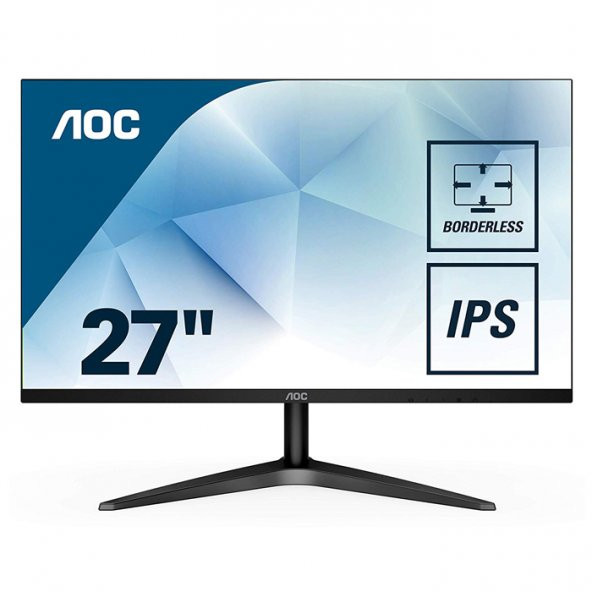AOC  27B1H 27" 7ms 60Hz IPS WLED Full HD Monitör - 1