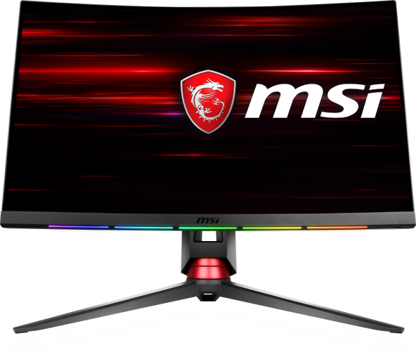 MSI Optix MPG27CQ 27” 144Hz 1ms WQHD Curved Gaming Monitör - 1