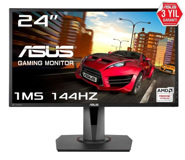 Asus MG248QR 24 Full HD 1ms 144Hz FreeSync Gaming Monitör