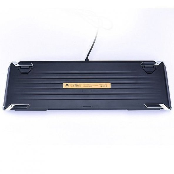 James Donkey 612 Mekanik Cherry Brown Switch İng Q USB Gaming Klavye - 3
