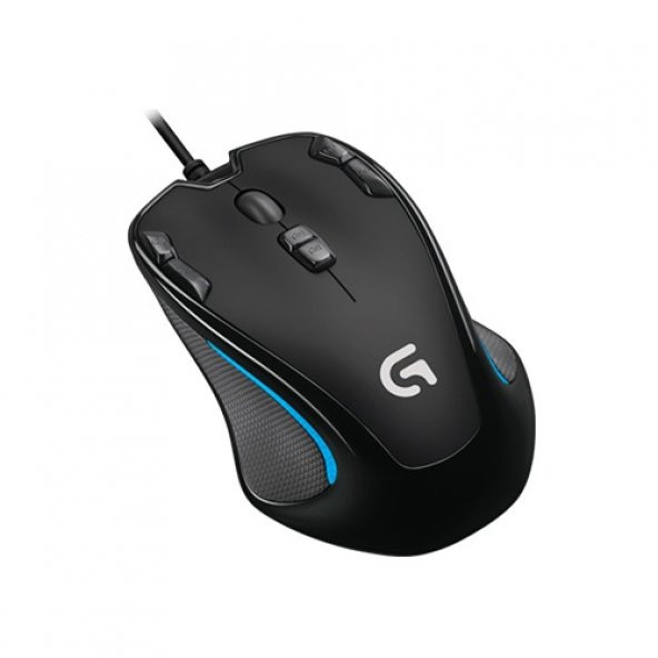 Logitech G300s 2500DPI 9 Tuş Optik Gaming Mouse + Mouse Pad Set - 2