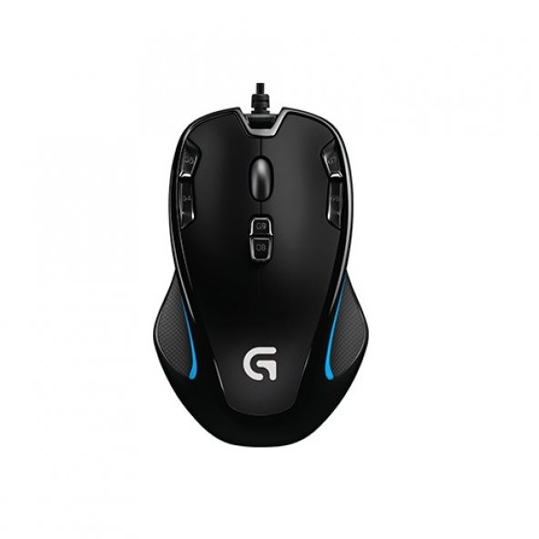 Logitech G300s 2500DPI 9 Tuş Optik Gaming Mouse + Mouse Pad Set - 4