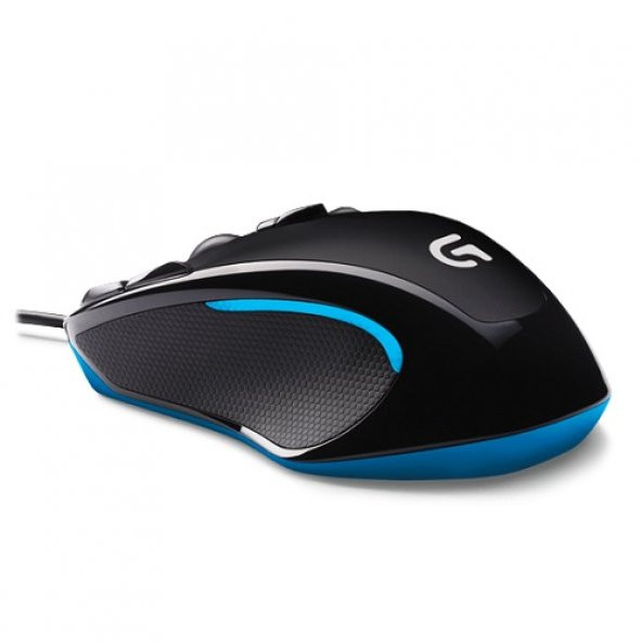 Logitech G300s 2500DPI 9 Tuş Optik Gaming Mouse + Mouse Pad Set - 5