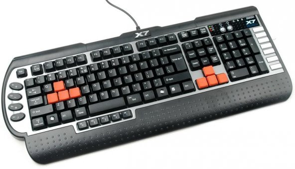 A4 Tech X7-G800V Süper-Kombo15 USB Gaming Klavye - 2