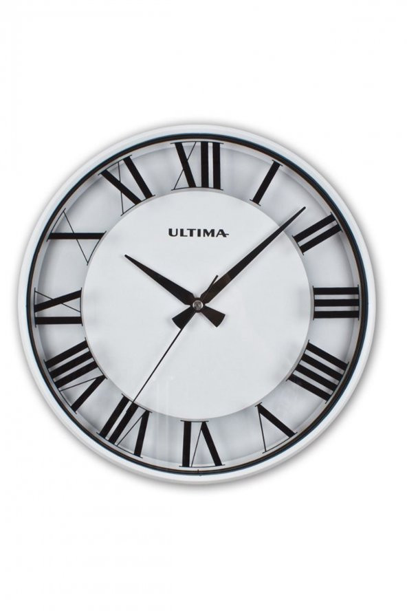 Regal Ultima 0251 WWR İnce Çerçeve Slim Duvar Saati