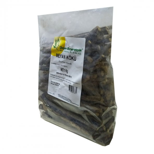 Doğan Meyan Kökü Kabuklu Çubuk Doğal 1000 Gr Paket - 2