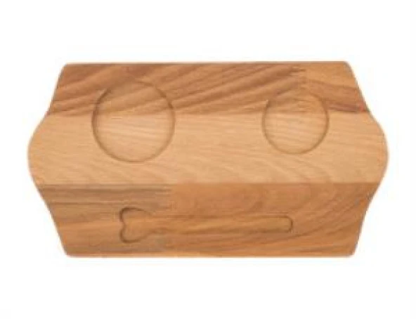 TANTİTONİ 4 PARÇA TEPSİLİ CAM KUPA SET - Resim 3