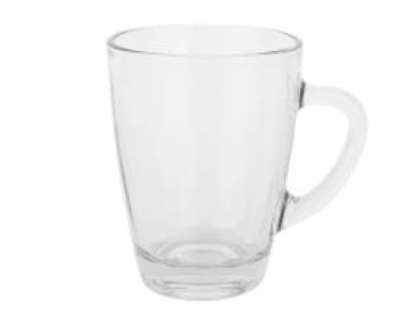 TANTİTONİ 4 PARÇA TEPSİLİ CAM KUPA SET - Resim 4