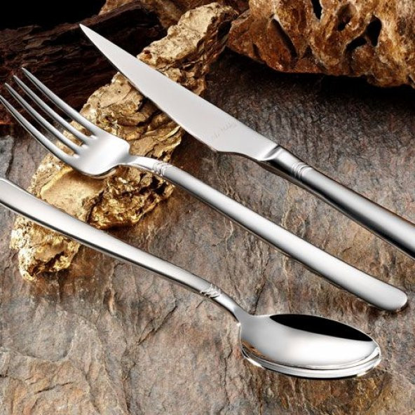 Aryıldız Fiore "S" 24 Parça Çatal Bıçak Kaşık Takımı - 3