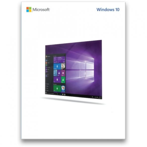 Microsoft Oem Windows Pro 10 64 Bit Türkçe Fqc-08977 Kutusuz İşle