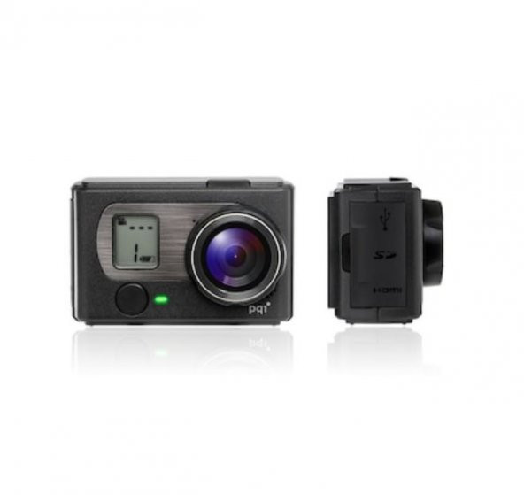 PQI 6VAA-V100 Air 5 MP 170° 1080P Aksiyon Kamerası