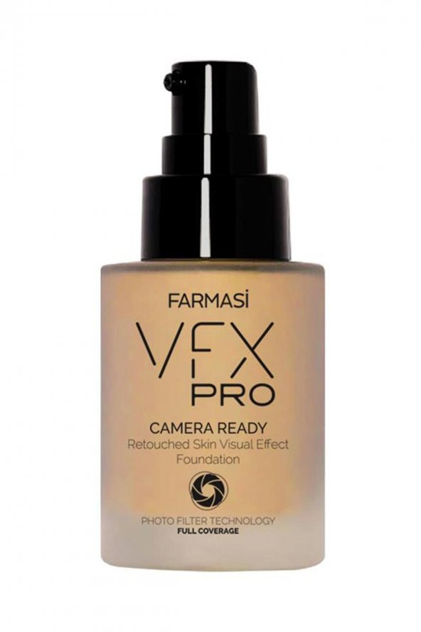 Farmasi Vfx Pro Camera Ready Fondöten 30 Ml.
