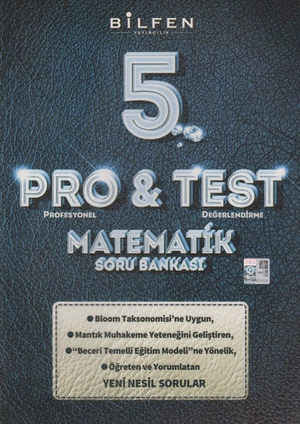 Bilfen Yayıncılık 5. Sınıf Matematik ProTest Soru Bankası