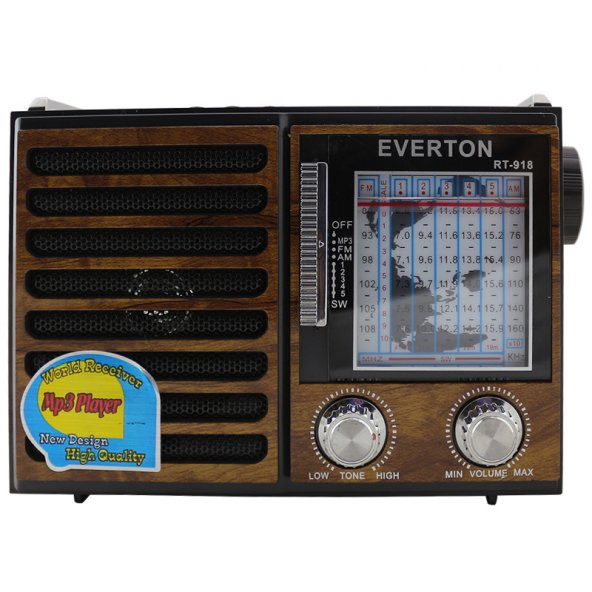Everton RT-918 USB-SD-FM Müzik Kutusu