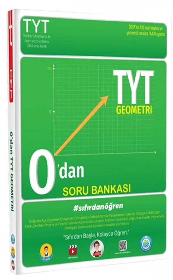 Tonguç Akademi 0 dan TYT Geometri Soru Bankası