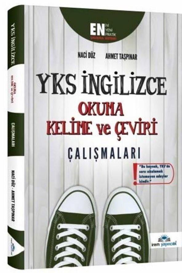 İrem Yayınları YKS İngilizce Okuma Kelime ve Çeviri Çalışmaları