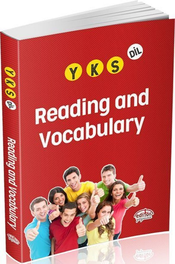 Editör Yayınları YKS Dil Reading and Vocabulary
