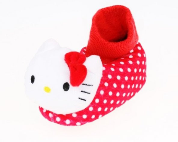 Hello Kitty Kız Çocuk Panduf Terlik Ev Ayakkabısı