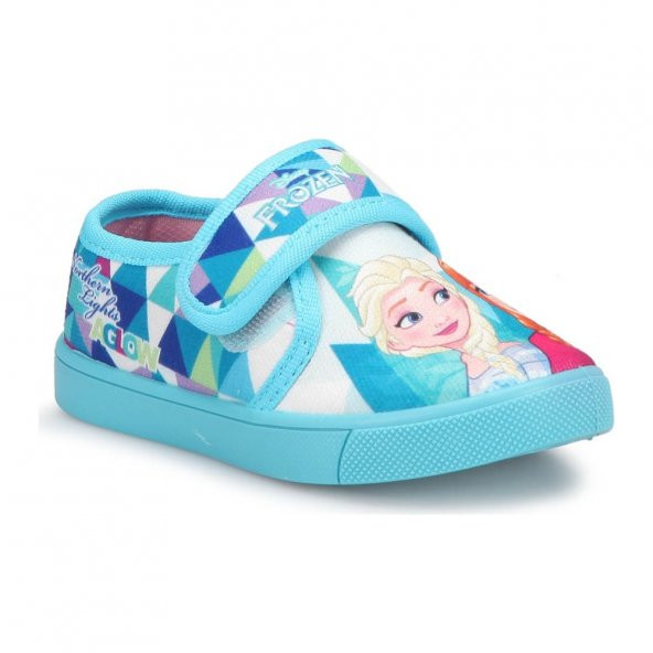 Frozen Elsa Kız Çocuk Keten Ayakkabı
