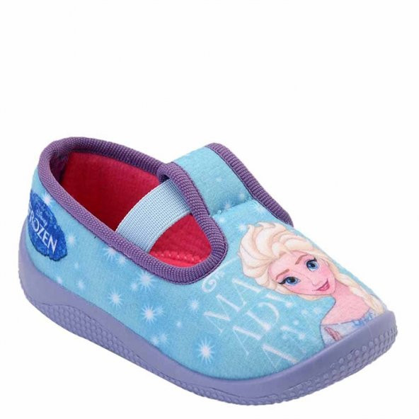Frozen Elsa Kız Çocuk Panduf Ev Ayakkabısı