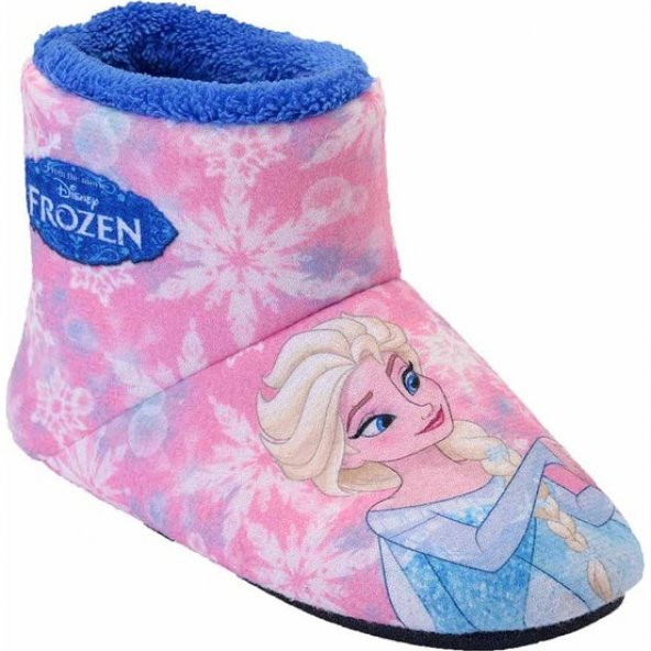 Frozen Elsa Anna Kız Çocuk Panduf Ev Ayakkabısı