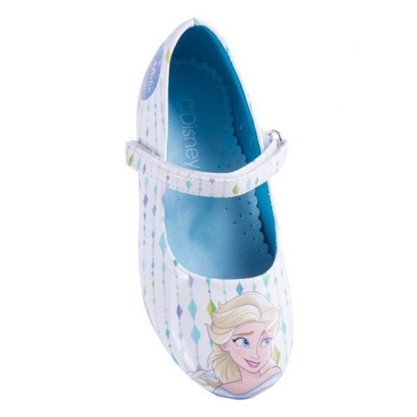Frozen Kız Çocuk Babet Ayakkabı