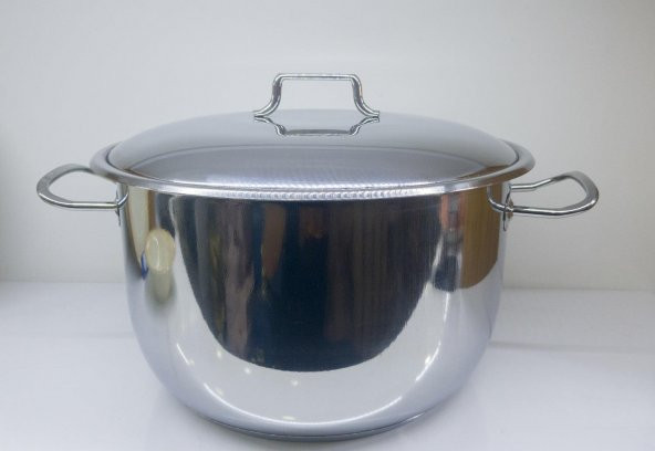 OMS Derin Tencere 30x20 CM 430 Kinox FKNX200530SADE