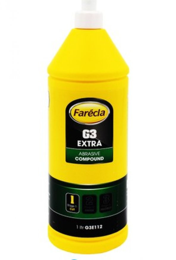 Farecla G3 Extra Sıvı Pasta 1 Litre