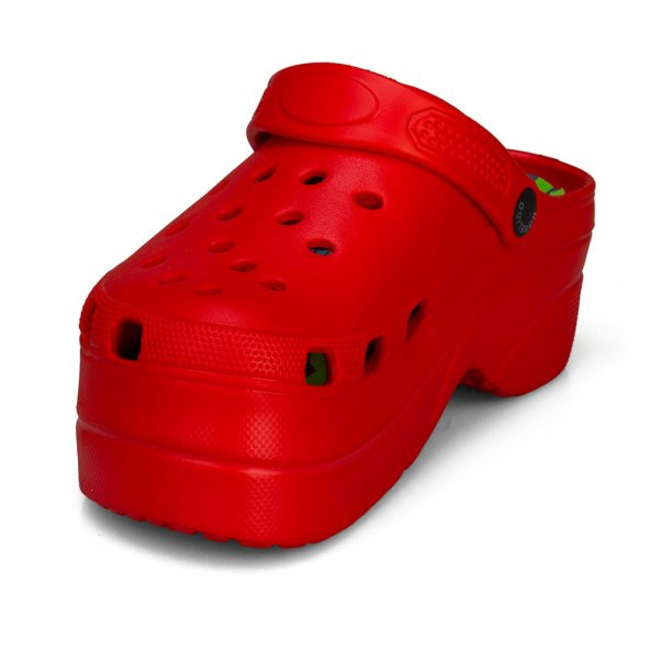 Novelido Topuklu Kadın Sabo Terlik Hastane Hemşire Doktor Terliği - 3